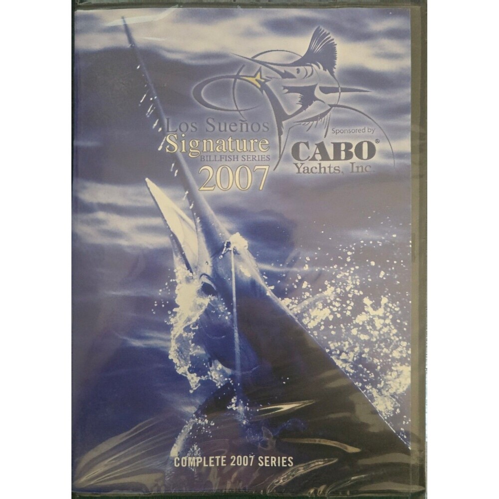 Los Suenos Signature Billfish Series 2007 DVD Costa Rica Resort & Marina Cabo